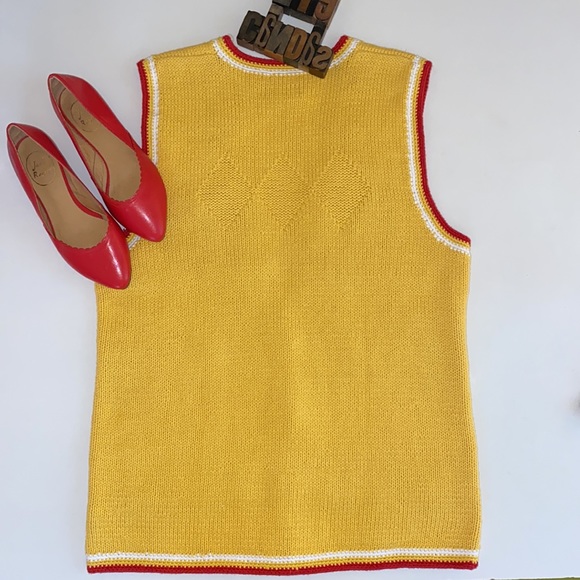 MARISA CHRISTINA Collection Floral Cotton Vest - Picture 7 of 8